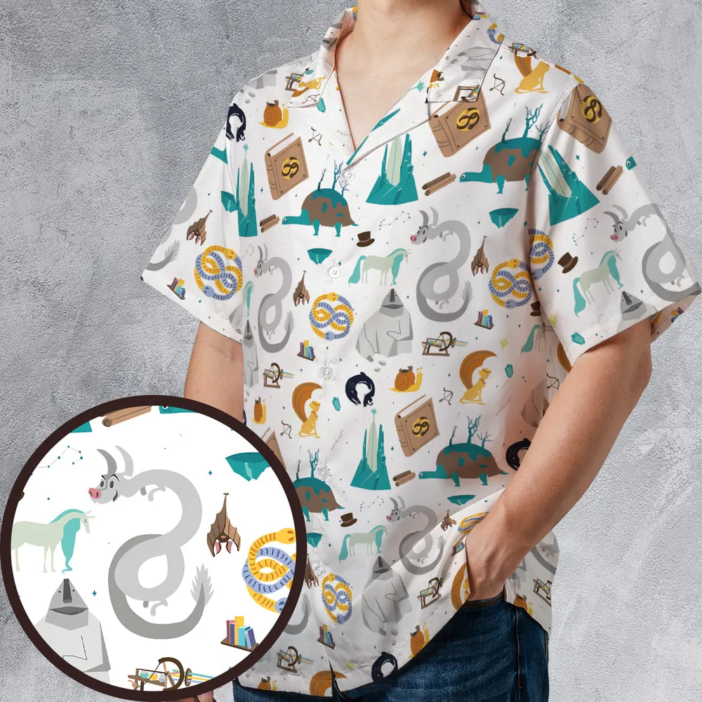 Atreyu Adventures The NeverEnding Story Hawaiian Shirt - 1