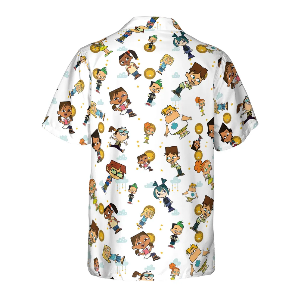 Drama Llamas Total Drama Hawaiian Shirt - 3