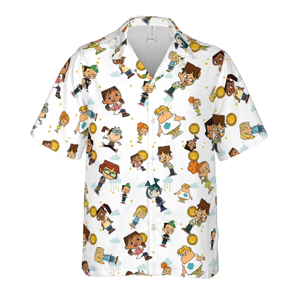 Drama Llamas Total Drama Hawaiian Shirt - 2