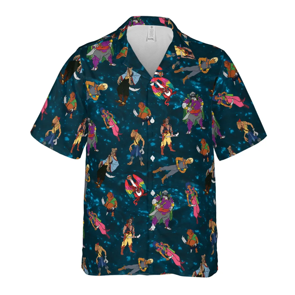 The Pirates of Dark Water characters Hawaiian Shirt - 2