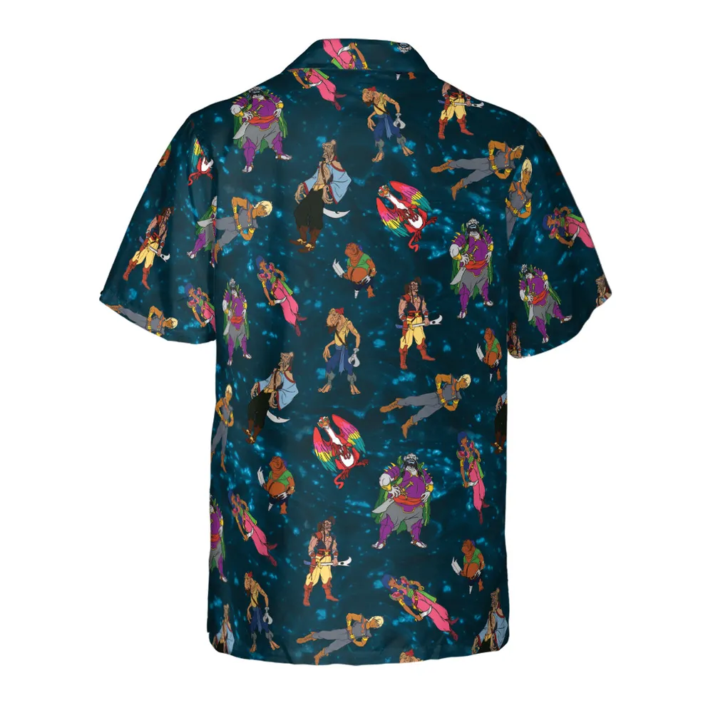The Pirates of Dark Water characters Hawaiian Shirt - 3