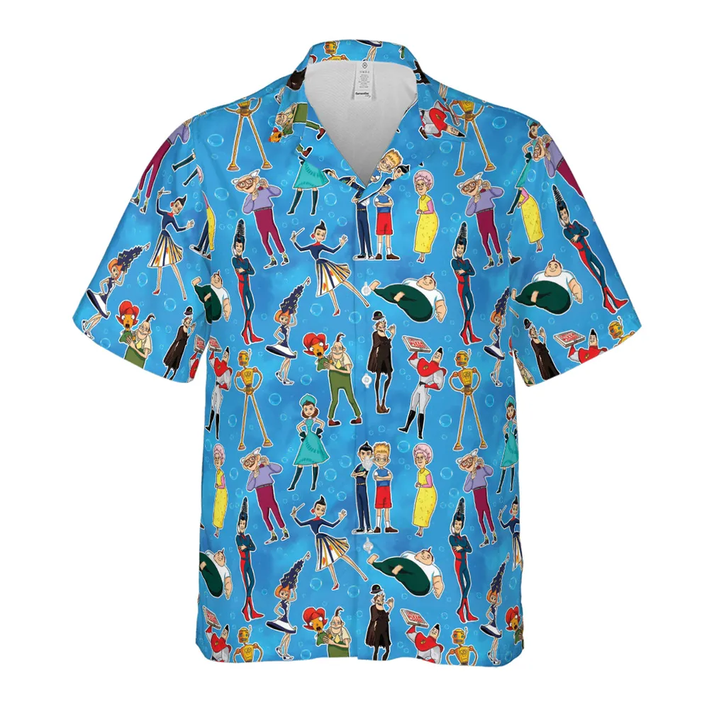 Keep Moving Forwards  Meet The Robinsons Hawaiian Shirt - 2