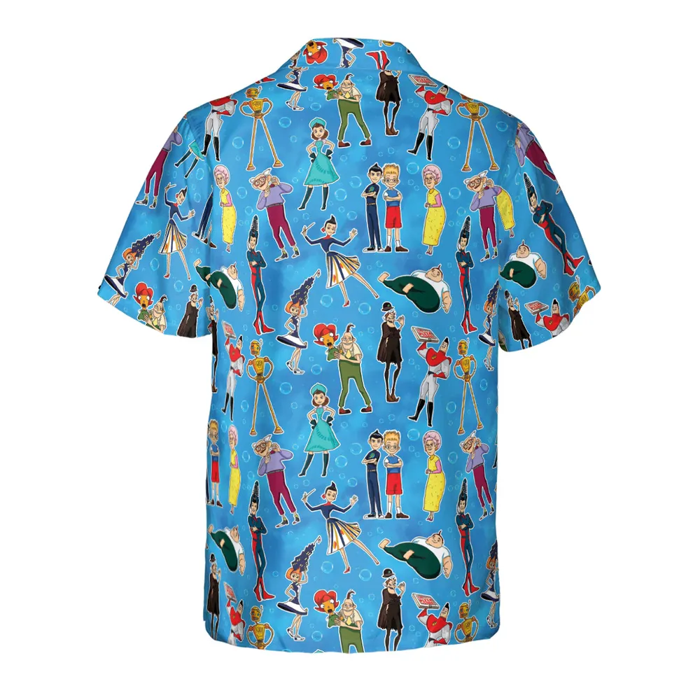 Keep Moving Forwards  Meet The Robinsons Hawaiian Shirt - 3