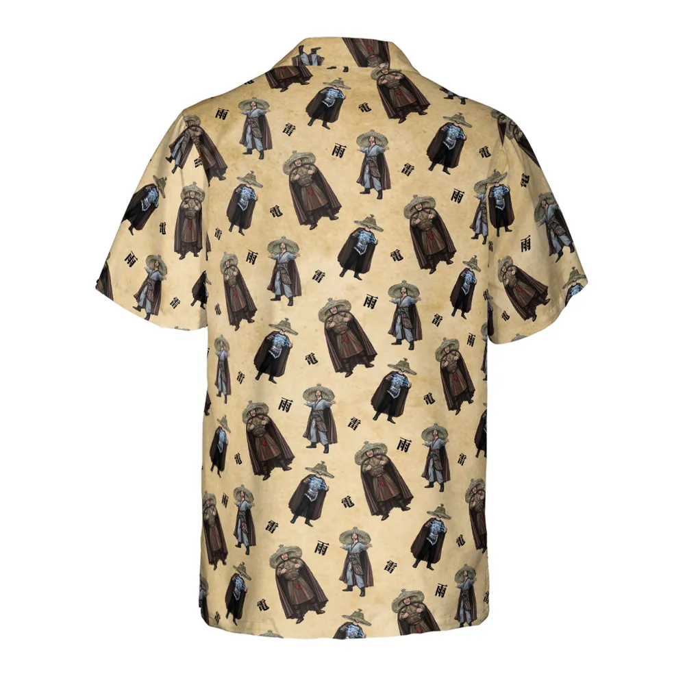A Storm Is Brewing Hawaiian Shirt - 3