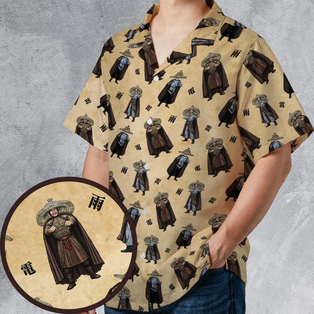 A Storm Is Brewing Hawaiian Shirt - 1