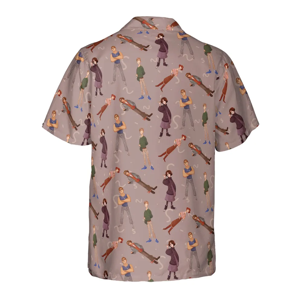 High School Icons The Breakfast Club Hawaiian Shirt - 3