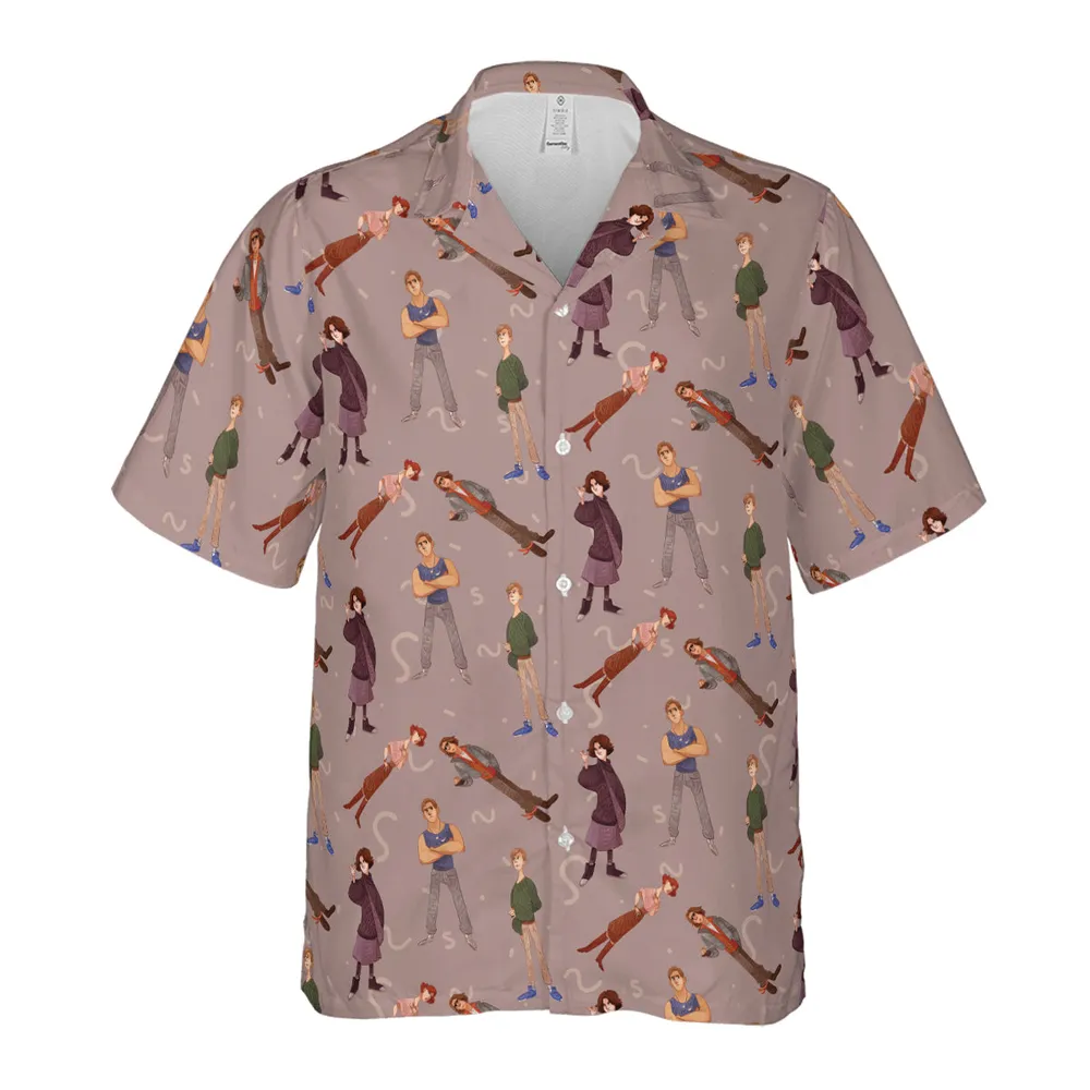 High School Icons The Breakfast Club Hawaiian Shirt - 2