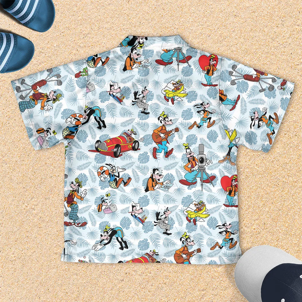 Goofy Be Mine Youth Short-sleeve Hawaiian Shirt - 2