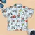 Youth Short-sleeve Hawaiian Shirt - BE5XK2EE - 2