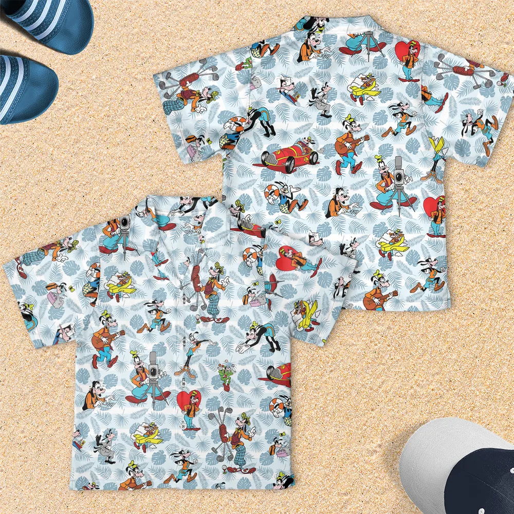 Goofy Be Mine Youth Short-sleeve Hawaiian Shirt - 3