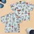 Youth Short-sleeve Hawaiian Shirt - BE5XK2EE - 3