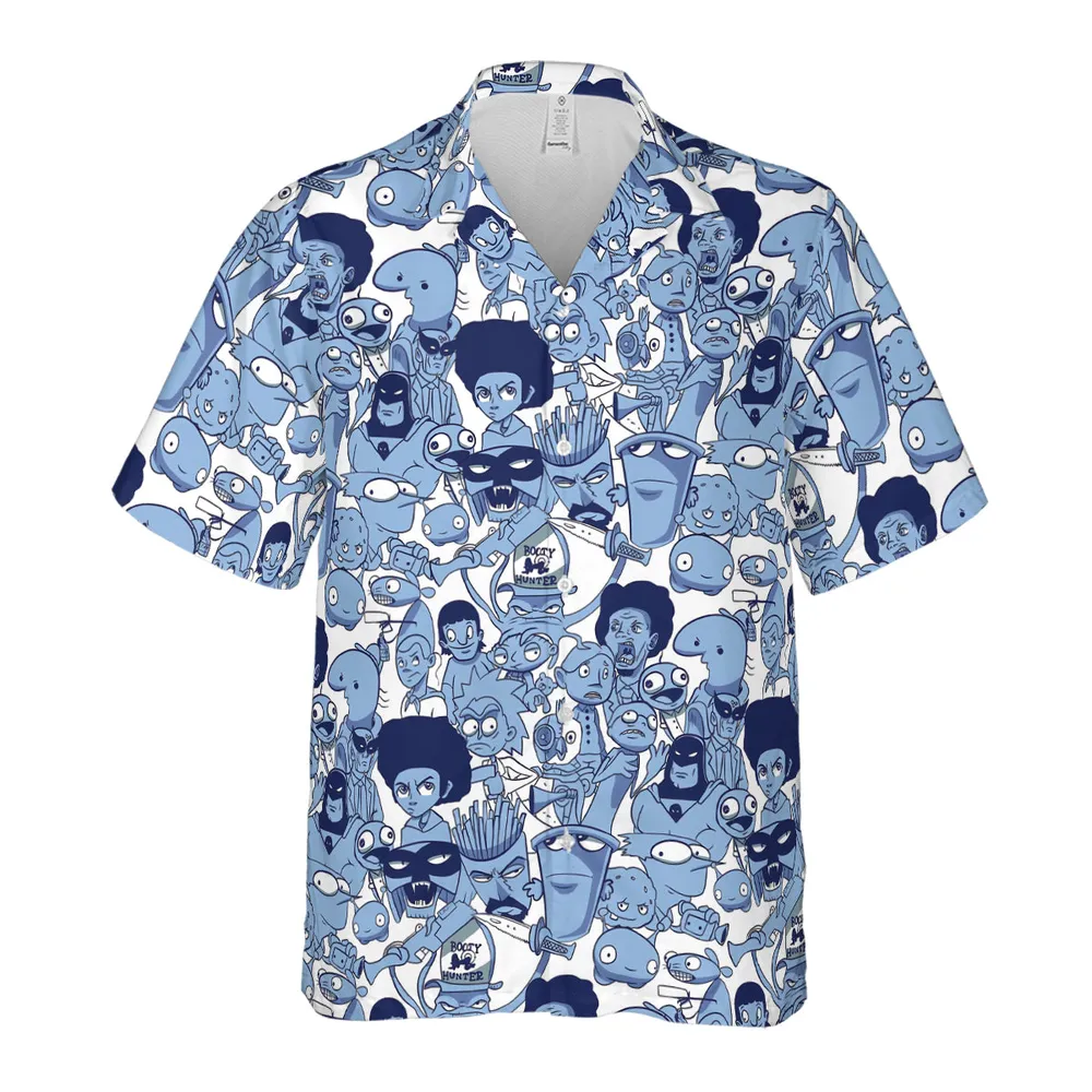 Adult Swim Vibes Hawaiian Shirt - 2