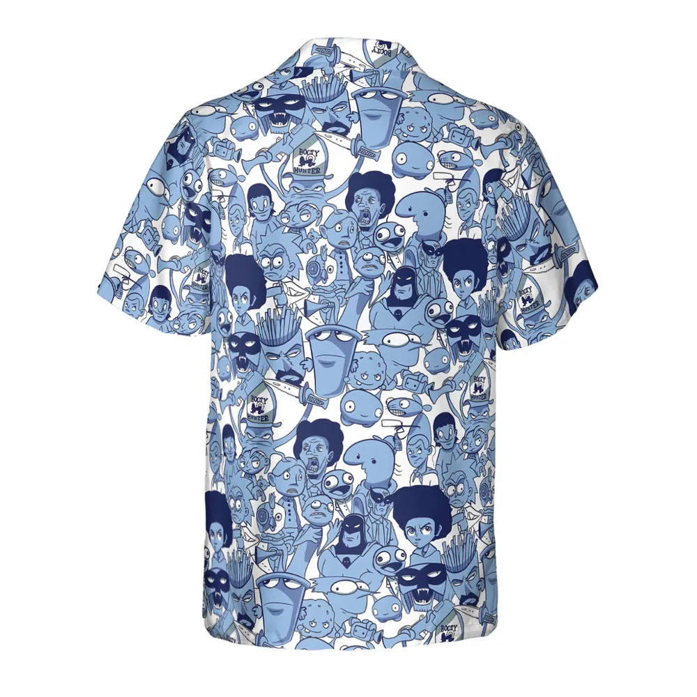 Adult Swim Vibes Hawaiian Shirt - 3