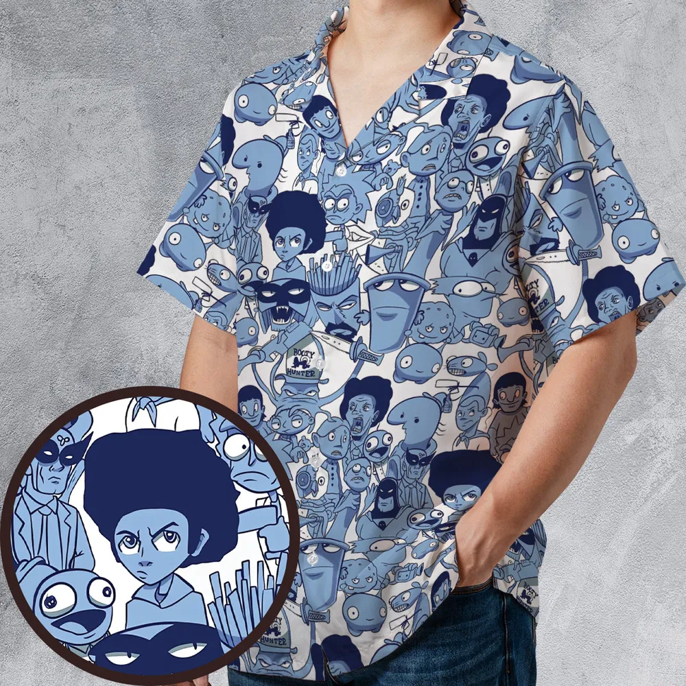 Adult Swim Vibes Hawaiian Shirt - 1