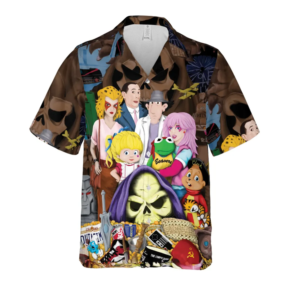 The Eighties Hawaiian Shirt - 2