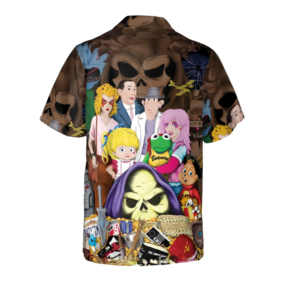 The Eighties Hawaiian Shirt - 3