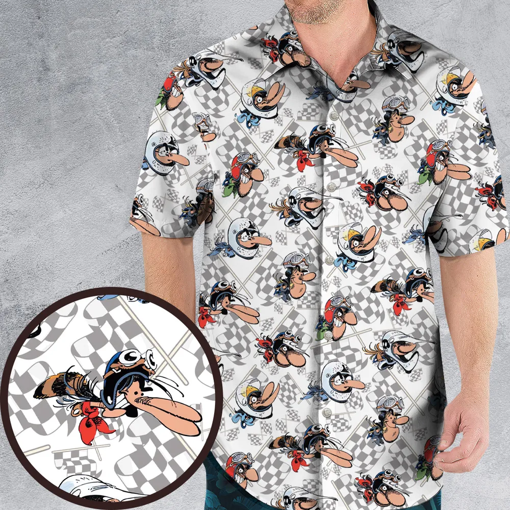 The Riders Joe Bar Team Hawaiian Shirt - 1