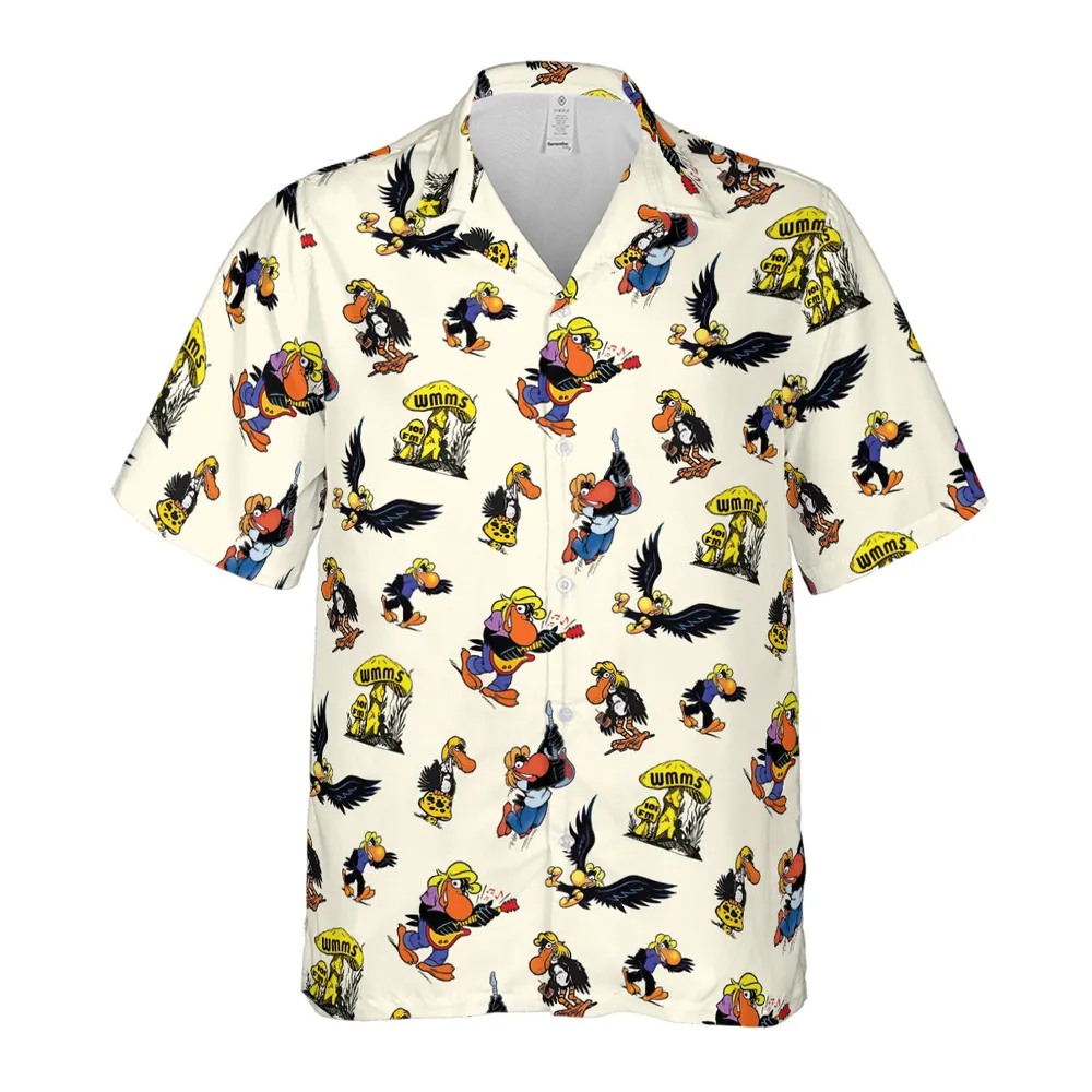 The Rock The Buzzard Hawaiian Shirt - 2