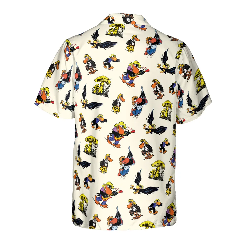 The Rock The Buzzard Hawaiian Shirt - 3
