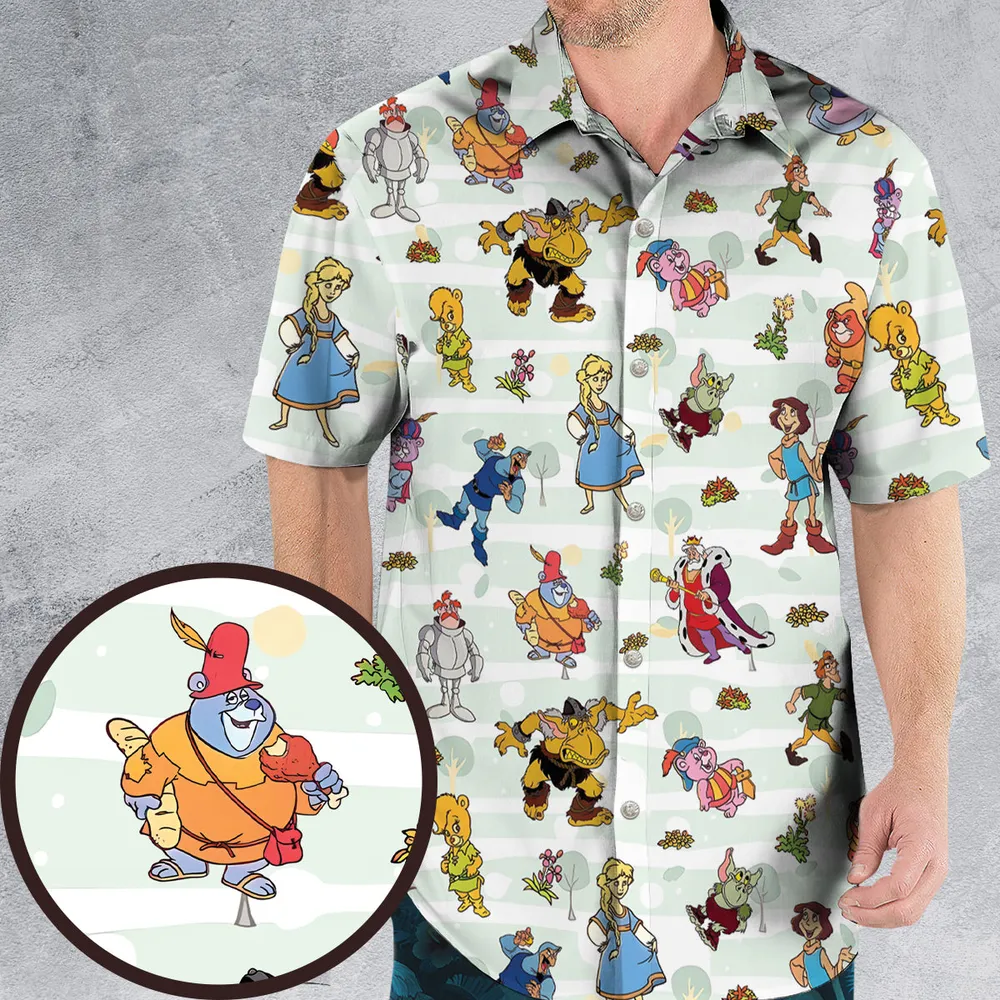 Gummi Bears Gang Hawaiian Shirt - 1