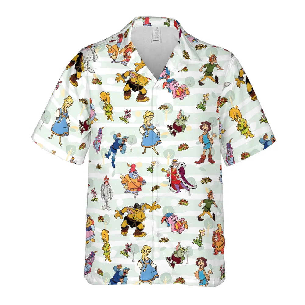 Gummi Bears Gang Hawaiian Shirt - 2
