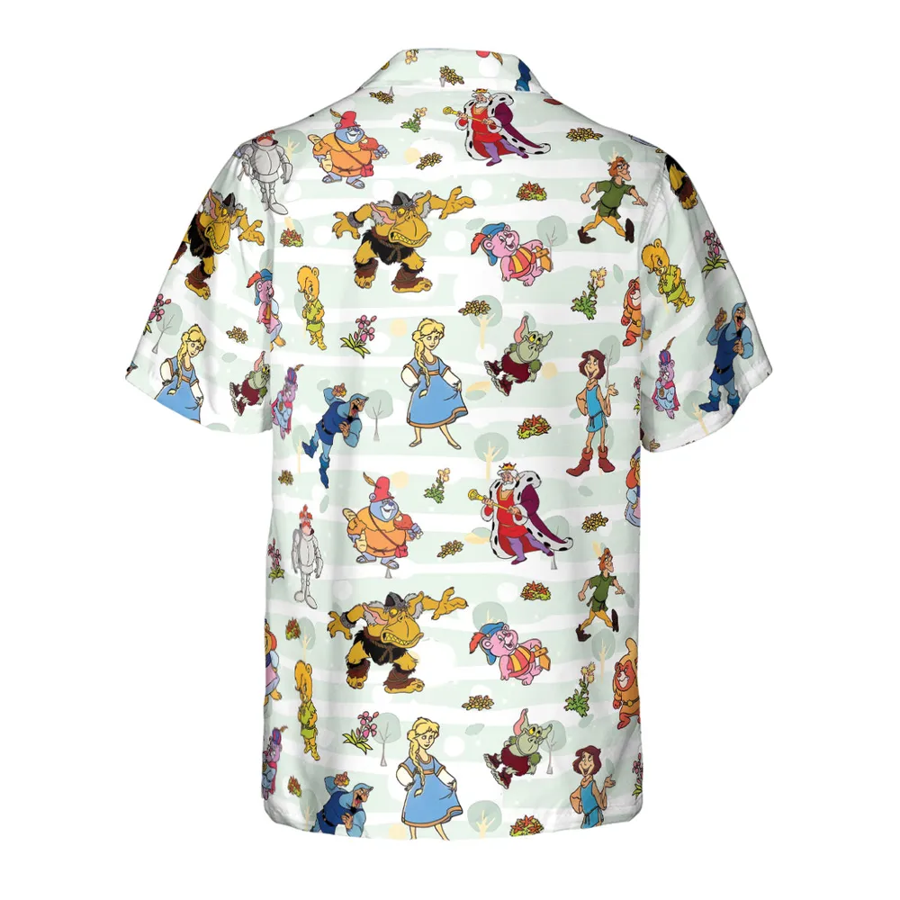Gummi Bears Gang Hawaiian Shirt - 3