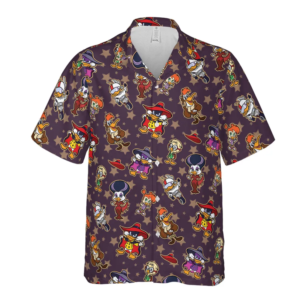Duck Power DuckTales Hawaiian Shirt - 2
