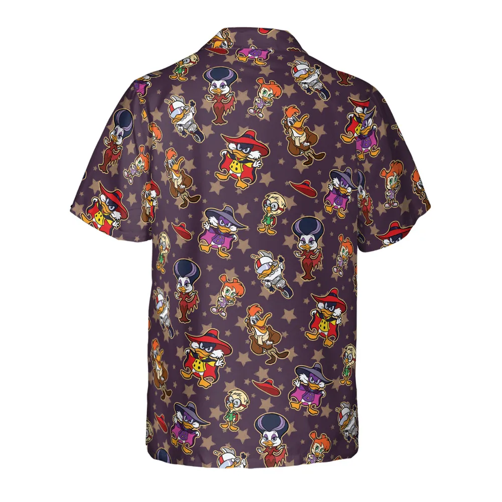 Duck Power DuckTales Hawaiian Shirt - 3