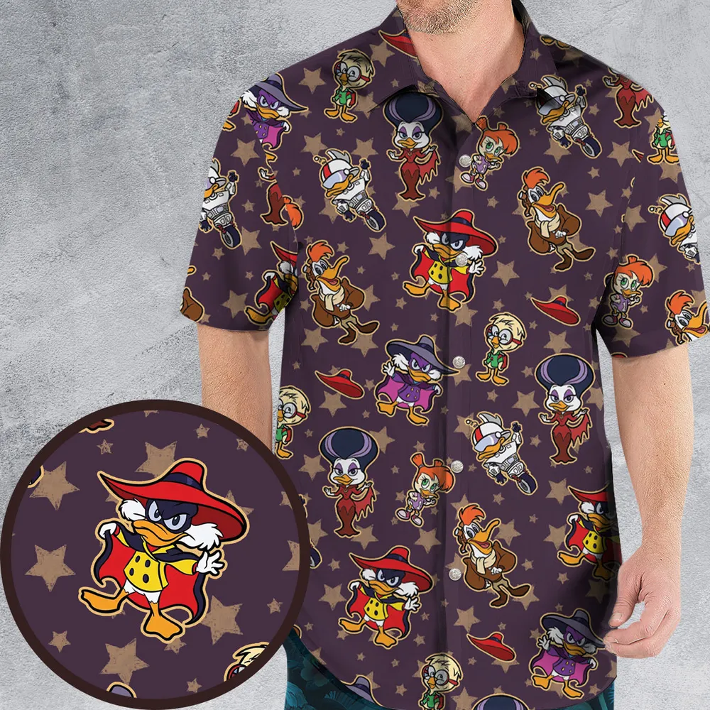 Duck Power DuckTales Hawaiian Shirt - 1