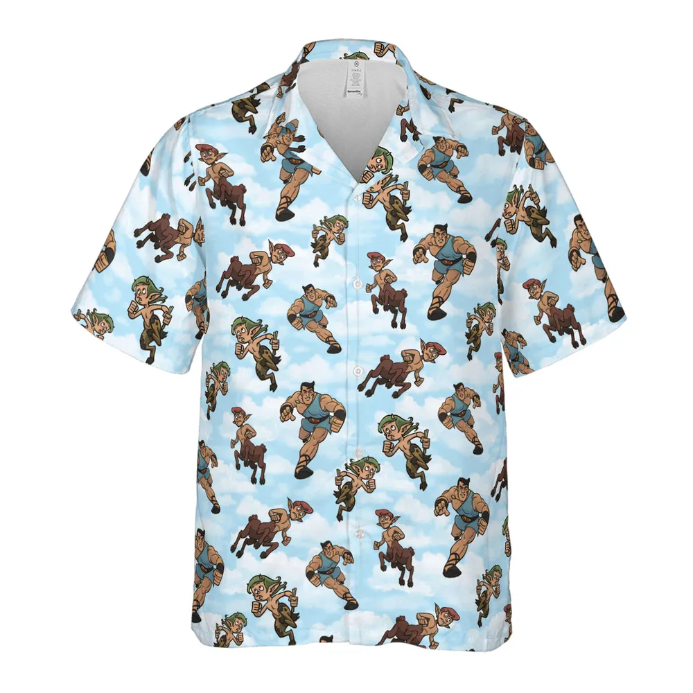 The Mighty Hercules Hawaiian Shirt - 2