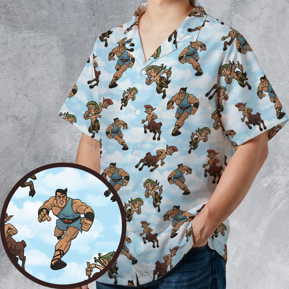 The Mighty Hercules Hawaiian Shirt - 1