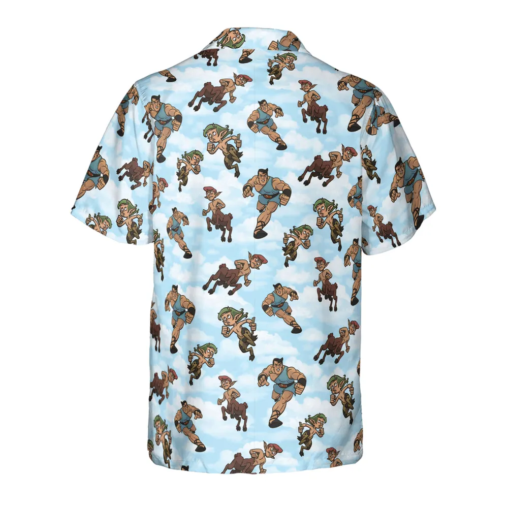 The Mighty Hercules Hawaiian Shirt - 3