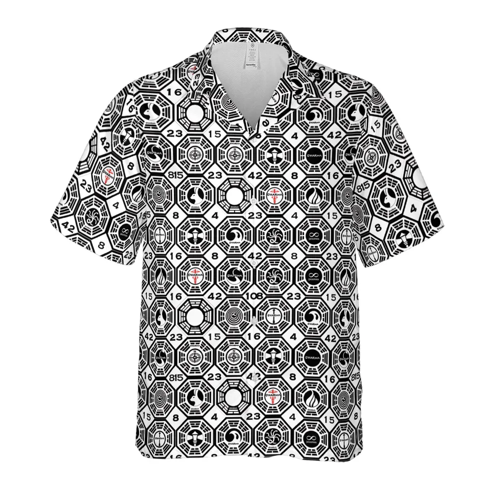 Dharma Lost Hawaiian Shirt - 2