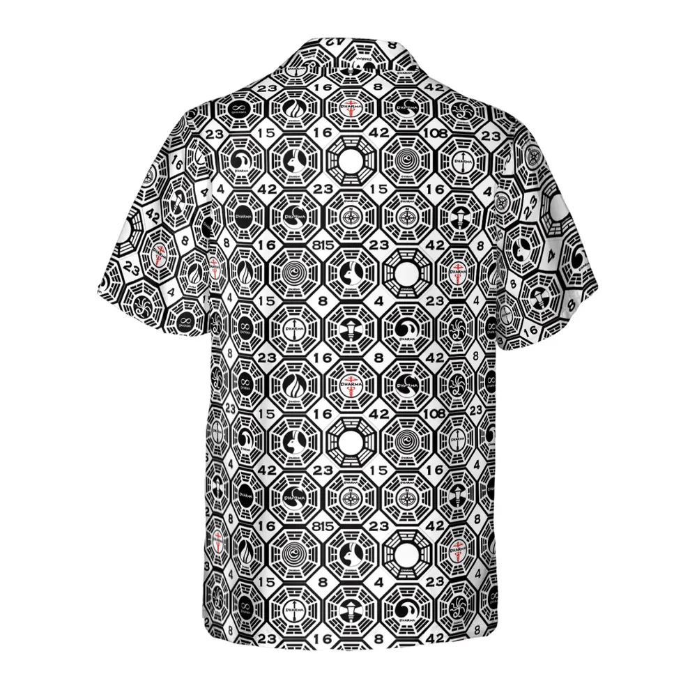 Dharma Lost Hawaiian Shirt - 3