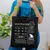 Math Teacher New Lined Tote Bag - 1