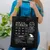 Social Worker New Lined Tote Bag - 1