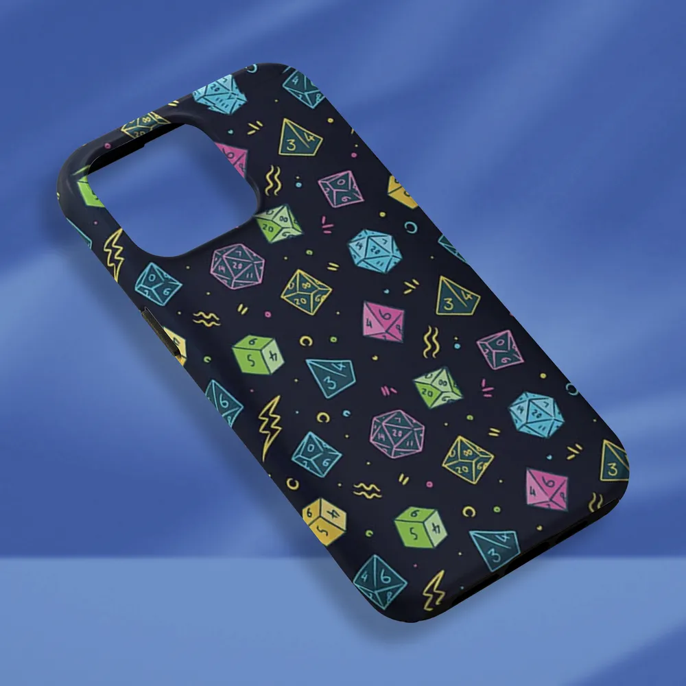Pixel Dice Phone Case - 2