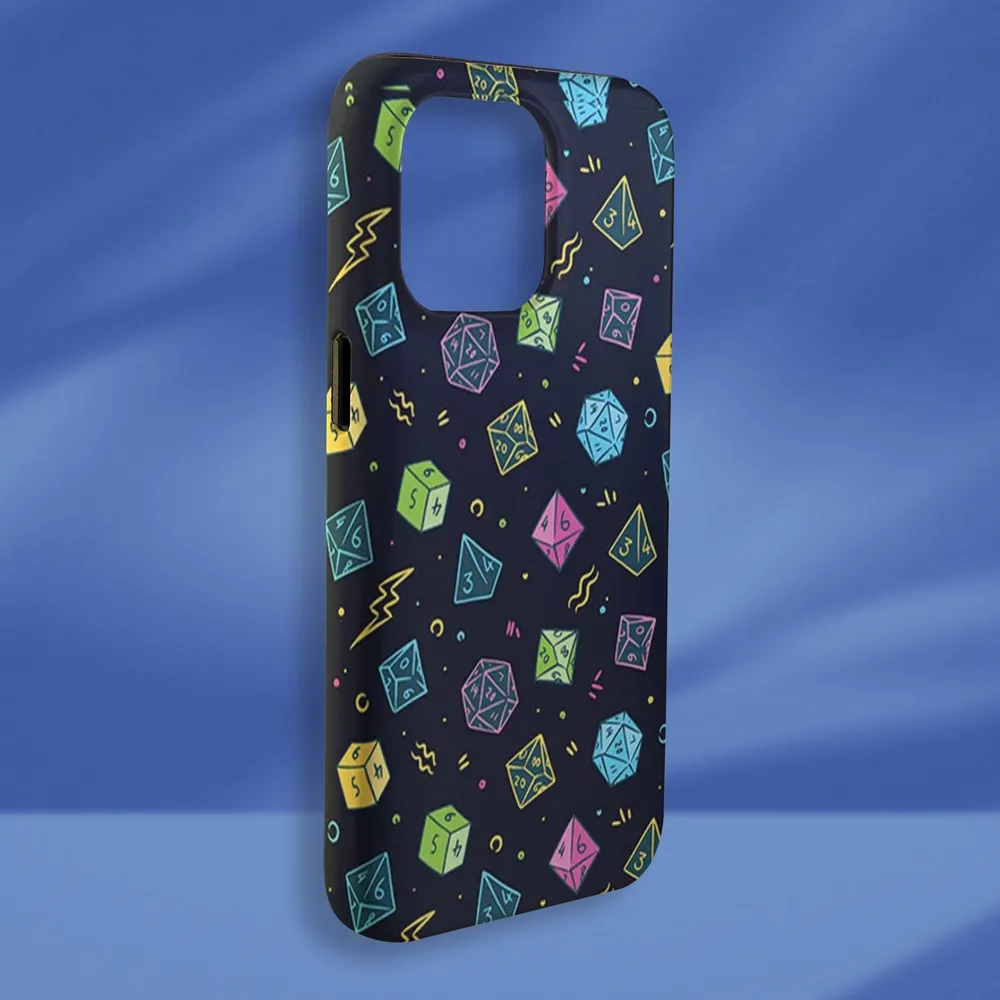 Pixel Dice Phone Case - 3