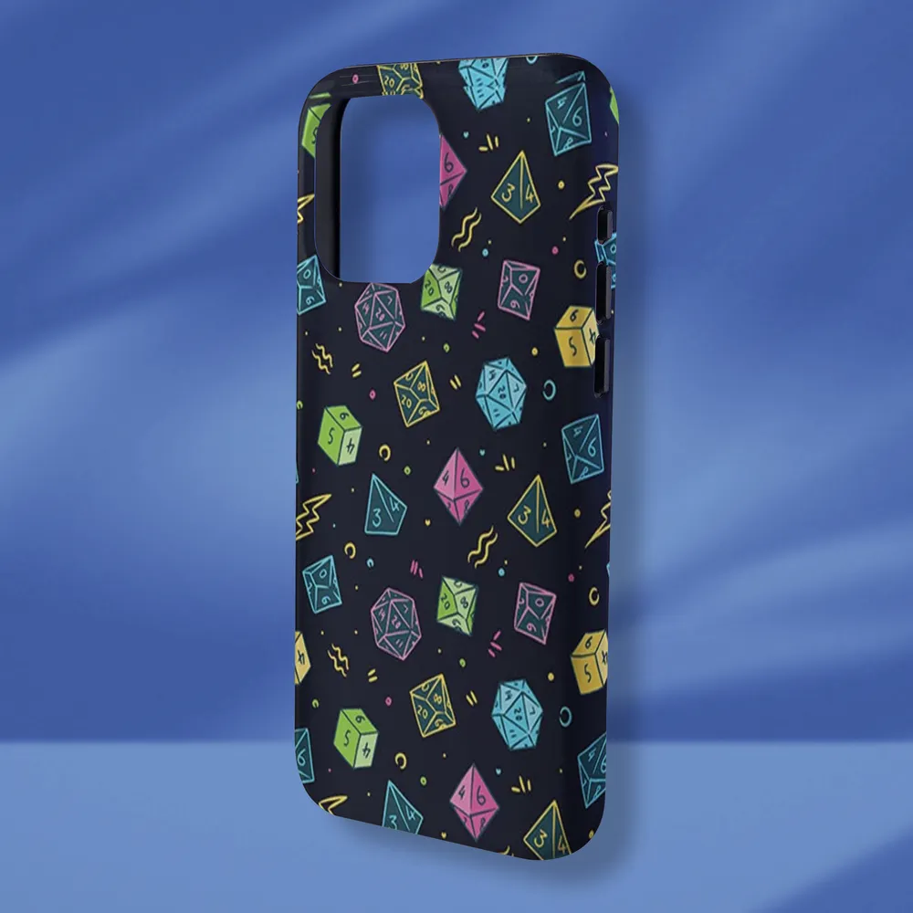 Pixel Dice Phone Case - 4