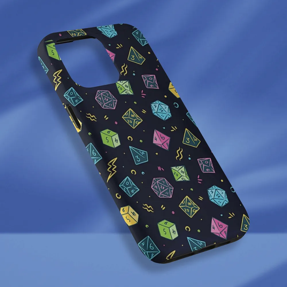Pixel Dice Phone Case - 5