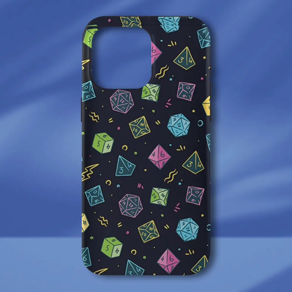 Pixel Dice Phone Case - 1