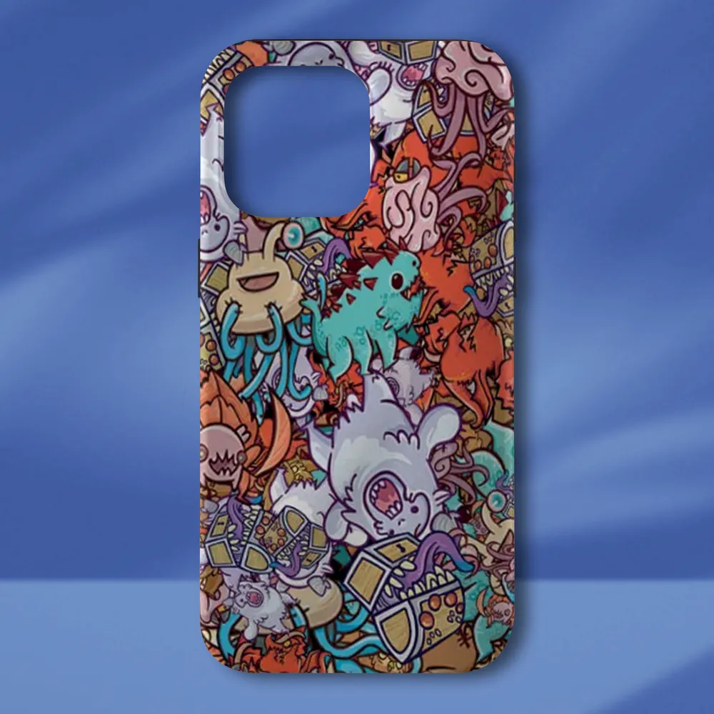 Monster Phone Case - 1