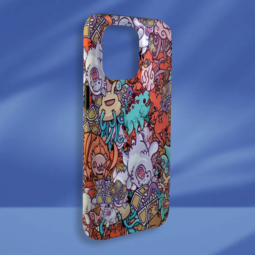 Monster Phone Case - 4