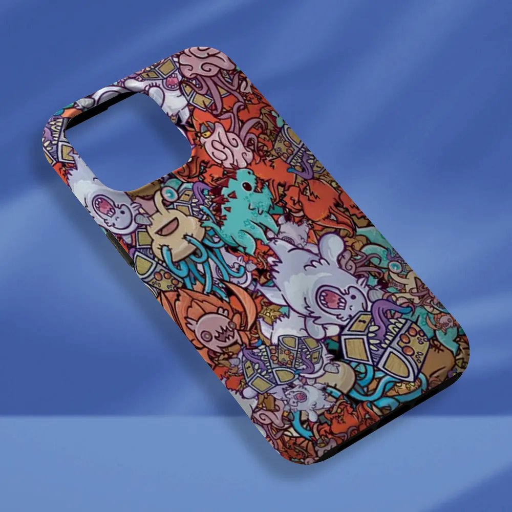 Monster Phone Case - 5