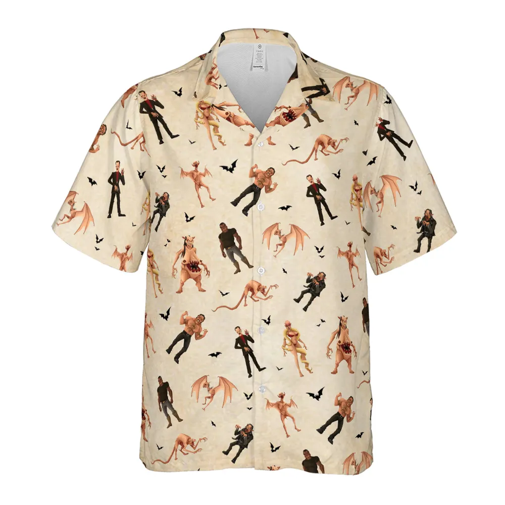 Midnight Madness From Dusk Till Dawn Hawaiian Shirt - 2