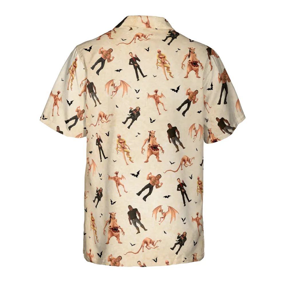 Midnight Madness From Dusk Till Dawn Hawaiian Shirt - 3