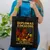 Diplomas & Dragons Teacher Lined Tote Bag - 1