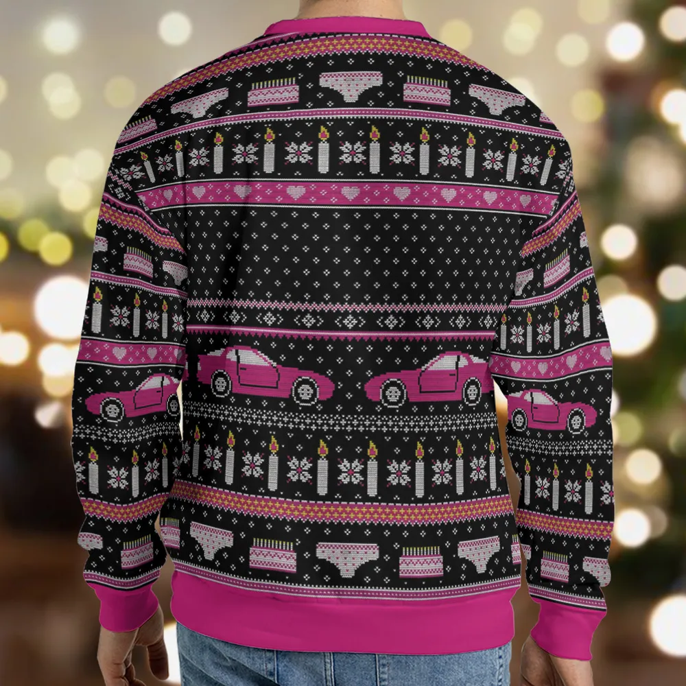 Duk The Hall Sixteen Candles Ugly Christmas Sweatshirt - 2