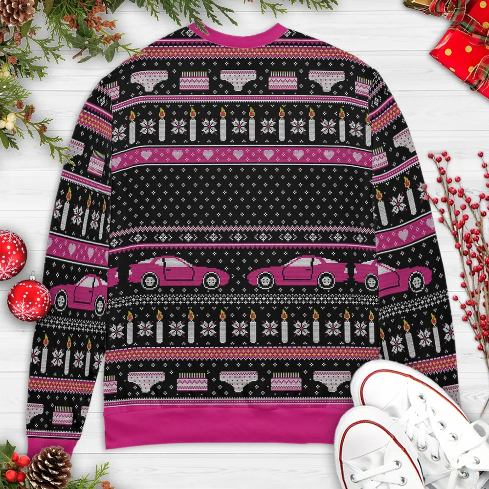 Duk The Hall Sixteen Candles Ugly Christmas Sweatshirt - 4