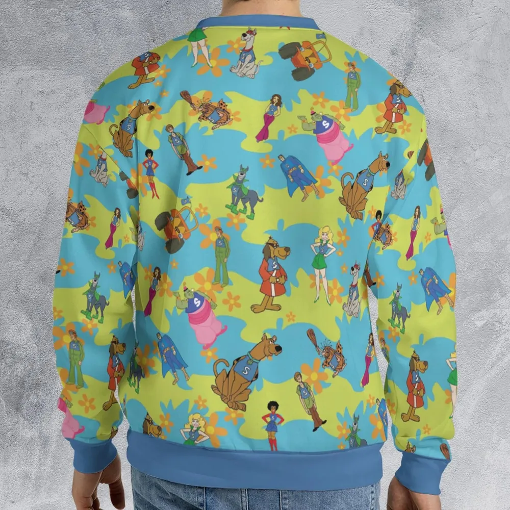 Scooby Gang Scooby Doobies All-over Print Sweatshirt - 2